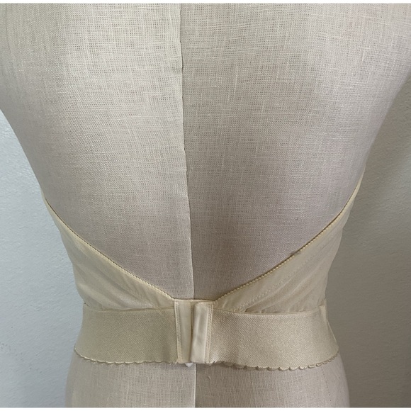 Dominique Ivory Bustier Strapless Backless Longline Bra - Picture 3 of 10